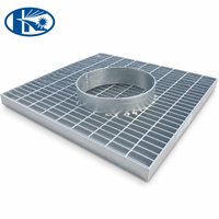 Grille de barres en acier inoxydable sur mesure OEM/ODM avec CAO, anti-corrosion et durable pour la construction de planchers de bâtiments de bureaux