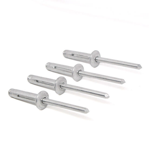 High Quality tri-fold aluminum blind rivet with waterproof <b>rubber</b> <b>washer</b> for boats - Product Image 1