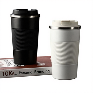 Gobelet isotherme en acier inoxydable 304, 6 à 12 heures, Zorin Lyjennny, 350 ml, étanche avec une paille, rétention de chaleur/froid en vrac - Product Image 1