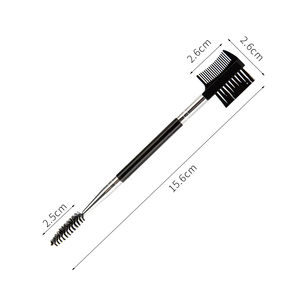 Herramientas Profesionales de Maquillaje de Ojos al por Mayor de Fábrica, Cepillos 3 en 1 de Pelo Sintético para Separar Pestañas y <span class=keywords><strong>Cejas</strong></span> - Product Image 2
