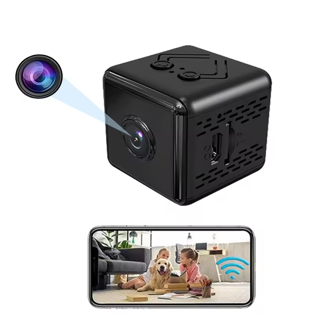 Wifi X6 HD Wireless Camera Small Night Vision Video Recorder Surveillance Minicamera