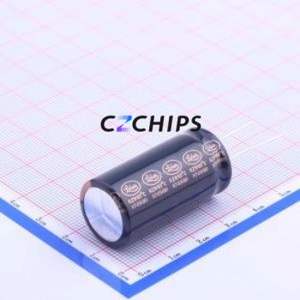 ตัวเก็บประจุแบบอิเล็กโทรไลต์อะลูมิเนียมแบบ Through-Hole รุ่น RZW152M1JBK-1836 ขนาด D18xL35.5 มม. 1500uF 20% 63V 7.5 มม. - Product Image 1