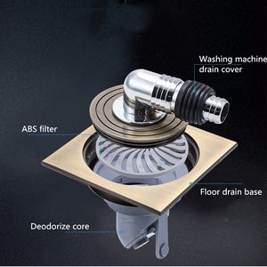 Xiaomi mijia — Drain de sol pour <span class=keywords><strong>machine</strong></span> <span class=keywords><strong>à</strong></span> <span class=keywords><strong>laver</strong></span>, déodorant, nettoyage, <span class=keywords><strong>anti</strong></span>-<span class=keywords><strong>odeur</strong></span>, 10x10 cm - Product Image 4