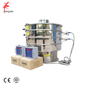 Siêu âm rung sàng rung sàng màn hình siêu âm làm sạch máy vibro sàng hệ thống cho bột mịn - Product Image 4