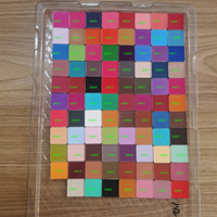 Vente en gros 16 couleurs DIY Palette de fard à paupières végétalien hautement pigmenté paillettes mat duochrome ombre à paupières cosmétiques de marque privée