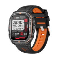 Reloj Inteligente Deportivo para Hombre de la Mejor Calidad, Reloj Inteligente HT38 con Llamadas Bluetooth y Funciones de Fitness