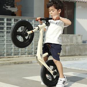 Vélo d'équilibre pour enfants de 1 à 8 ans, cadeau cool pour garçons, cadre <span class=keywords><strong>en</strong></span> acier renforcé, vélo de course pour enfants, vélo d'équilibre pour enfants - Product Image 2