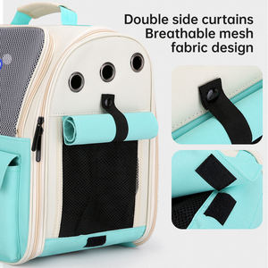 Pakeway กระเป๋าใส่สัตว์เลี้ยงแบบพกพาความจุขนาดใหญ่กระเป๋าโท้ทสำหรับลูกสุนัขกระเป๋าสะพายไหล่สายเดี่ยวกระเป๋าใส่สัตว์เลี้ยงสำหรับสุนัขแมวสุนัข - Product Image 4