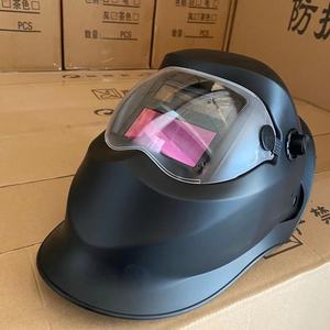 <span class=keywords><strong>Casque</strong></span> de soudage solaire à assombrissement automatique avec lunettes de protection contre les arcs électriques pour équipement de soudeur, temps de réponse de 1/2500s - Product Image 6