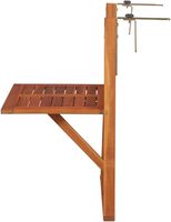 Économiseur d'espace Table à manger pliable en bois de bambou étagère de bureau mural pliant meubles de salle à manger meubles de maison