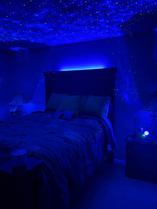 Proyector Galaxy Astronaut, Proyector de Aurora, Samsung Beam Phone, Luz Nocturna Espacial Android, Bluetooth Galaxy - Product Image 3