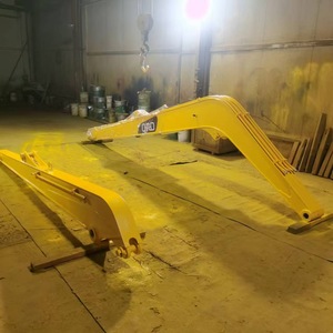 Pluma de Alcance Extendido Personalizada de 28-35 Toneladas y 20-28m de Q355B para Dragado de Ríos Superiores FOB Qingdao - Product Image 6