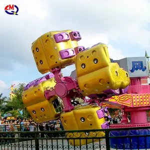 Storm Adults Crazy Claw Park Attractions Amusement Game Rides Energy Storm For Sale