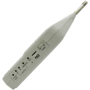 TES-1358E เครื่องวิเคราะห์เสียง IEC 61672-1 มาตรฐานคลาส 1 การวิเคราะห์แบบเรียลไทม์ 1/1-อ็อกเทฟ 1/3-อ็อกเทฟ ความแม่นยำ 0.7dB ช่วงการวัด 30-130 เดซิเบล - Product Image 3