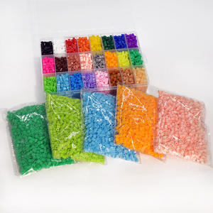 Cuentas de Plástico <span class=keywords><strong>Hama</strong></span> de <span class=keywords><strong>5mm</strong></span>, 500g/bolsa, 65 Colores, Educativas, para Manualidades Infantiles, Rompecabezas <span class=keywords><strong>Hama</strong></span>, Cuentas de Resina, Cuentas Fusibles, al por Mayor - Product Image 4