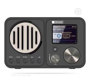 Thông Minh Retro <span class=keywords><strong>Internet</strong></span> Đài Phát Thanh Wifi Không Dây Ghi Âm Đài Phát Thanh - Product Image 1