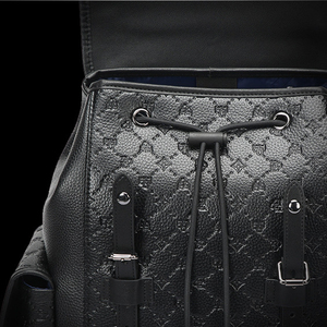 <span class=keywords><strong>Sac</strong></span> à Dos <span class=keywords><strong>Homme</strong></span> <span class=keywords><strong>en</strong></span> <span class=keywords><strong>Cuir</strong></span> PU de Luxe, Personnalisé avec Logo Entièrement Imprimé, <span class=keywords><strong>pour</strong></span> Affaires, Voyage et Sport - Product Image 2
