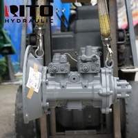 Гидронасос RITO в сборе 9285566 ZX120-3 ZX130-3 HPK060 9285685 9290597, регулируемый по объему, для гидравлического экскаватора