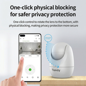 Cámara WIFI Tiandy 4MP para uso doméstico, compatible con comunicación bidireccional, seguimiento inteligente, detección humana, cámara PT TD-H652N, cámara WIFI Tiandy 4MP - Product Image 5