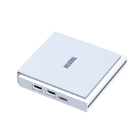 Nouvelle Box TV de Jeu Mecool KM2 Plus Deluxe Certifiée Google 2023, S905x4, 4 Go 32 Go, Android 11 ATV OS, Wi-Fi, Boîtier Décodeur Smart TV 4K