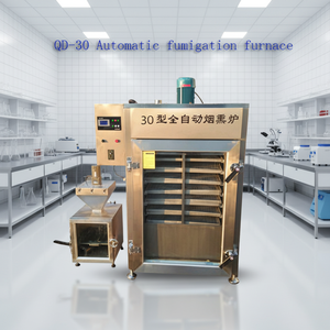 Estufa <span class=keywords><strong>de</strong></span> Fumigación <span class=keywords><strong>de</strong></span> Alta Eficiencia WD QDMECH para Cocinar, Secar y Ahumar Salchichas y Jamón - Product Image 1