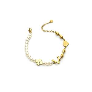 E395-B210-0204G สร้อยข้อมือแฟชั่นชาร์ม - Product Image 1