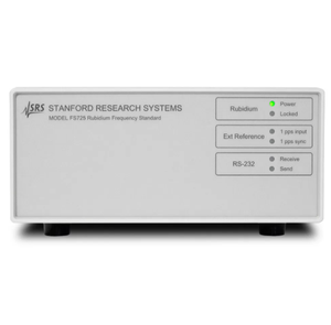 Estándar de Frecuencia de Rubidio SRS Stanford Research Systems Modelo FS725, Nuevo, Alta Precisión, 1 Año de Garantía, Multivoltaje, 5 Pruebas - Product Image 1