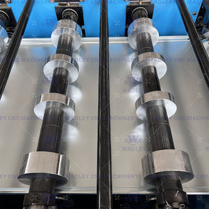 Línea de Producción de Estanterías Metálicas de Alta Calidad, Máquina de Producción de Estanterías de Acero por Conformación por Molde - Product Image 3