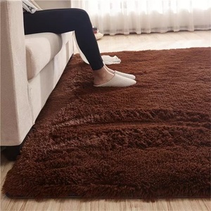 Tapis soyeux et moelleux de différentes couleurs, adapté aux salons, aux chambres et aux bureaux. - Product Image 4