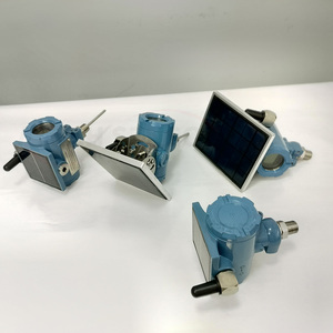 Transducteur d'eau solaire sans fil GPRS avec écran LCD 4G Atech - Product Image 4