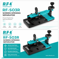 Outil multifonctionnel de démontage d'écran de téléphone Rf4 So3 avec tampon en silicone à largeur réglable et protection caméra, compatible avec 95% des modèles