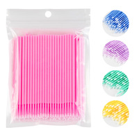 Proveedor Mayorista de Accesorios para Pestañas, Pinceles Aplicadores Desechables a Precio de Fábrica para Herramientas de Maquillaje de Pestañas