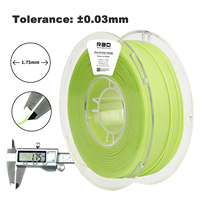 Filament PLA R3D à changement de couleur UV, rose à violet, éclat mystérieux, pour l'art créatif et l'impression 3D, 1,75 mm, 1 kg, 330 m, 180-220