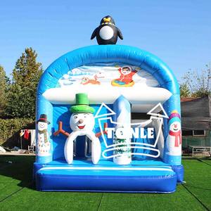 Trẻ em thương mại Nhà bị trả lại trượt nước <span class=keywords><strong>Inflatable</strong></span> Bouncer bouncy nhà nhảy lâu đài trò chơi bơm hơi cho Giáng sinh - Product Image 4