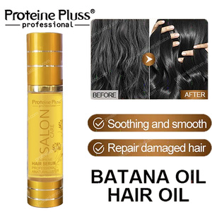 Olio Essenziale per Capelli con Cheratina e Proteine, Trattamento Professionale, Riparazione Profonda, Rinforzo del Nucleo del Capello, Morbidezza e Lucentezza Satinata - Product Image 6