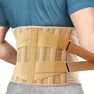 Sécurité de travail respirant taille soutien orthèse coussin <span class=keywords><strong>lombaire</strong></span> <span class=keywords><strong>ceinture</strong></span> <span class=keywords><strong>lombaire</strong></span> <span class=keywords><strong>ceinture</strong></span> <span class=keywords><strong>lombaire</strong></span> pour maux de dos <span class=keywords><strong>ceinture</strong></span> de soutien du dos pour hommes femmes - Product Image 2