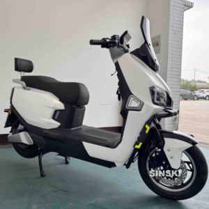 Scooter Eléctrico Rápido de 1kw 2kw para Adultos, Motor Dual, 100km/h, Alta Velocidad, Todoterreno, Motocicleta Eléctrica - Product Image 4