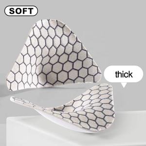 ملصقات كعب بدون لاصق مكيفة مكافحة للسقوط كعب ضد التآكل حجم حذاء نسائي قابل للتعديل - Product Image 5