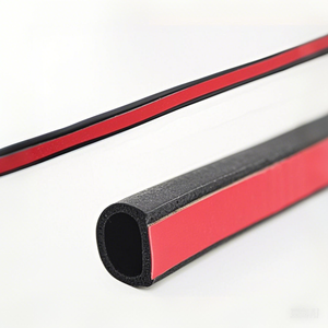 3M dính được hỗ trợ ô tô cửa và cửa sổ niêm phong Dải sản phẩm cao su chất lượng cao - Product Image 4