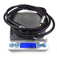 1/4 pouces 6.35mm Jack mâle 3 broches XLR Audio femelle Microphone câble Mono prise adaptateur pour moniteur combinaison 6.5 6.35mm câble