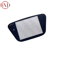 Lentille d'écran en verre avec adhésif pour SEGA Game Gear, protection d'écran avant, couvercle d'écran LCD, lentille d'écran pour accessoires Sega GG