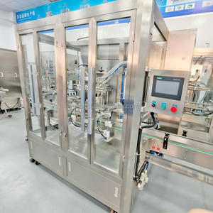 Machine de remplissage entièrement automatique multi-usages à moteur électrique pour bouteilles/fûts/tubes, avec fonction dégraissante - Product Image 3