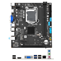 Motherboard Gaming Desktop Pengiriman Cepat Baru DDR3 Chipset H81 Soket LGA 1150 SATA Dual Channel RAM Micro-ATX Core I7