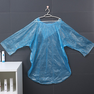 Imperméable jetable de type carte, épaissi, une pièce, pour les voyages et les activités de plein air, pour adultes et enfants, couleur aléatoire - Product Image 2