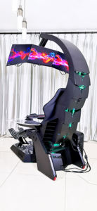 Vente chaude Chaleur Massage zéro Gravité Inclinaison CLUVENS UNICORNE Avec RVB LED J20 Veryon <span class=keywords><strong>PC</strong></span> Chaise Cockpit Comme prédateur Thronos INGREM - Product Image 3
