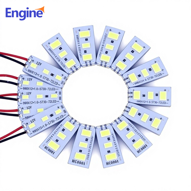 Aluminum PCB OEM SMT PCB Assembly Service Circuit Board Multilayer Aluminum LED PCB Board for Street Light