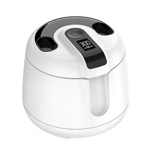 Nettoyeur à ultrasons et UV double 48 kHz 2026 avec écran tactile et minuterie. ABS+SUS304 Alimenté par batterie pour la maison - Product Image 5