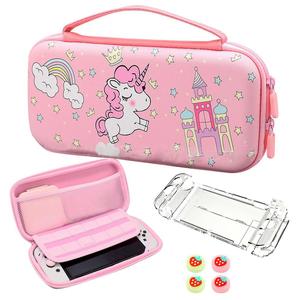 <b>Switch</b> <b>OLED</b> Console Carrying <b>Case</b> Hard EVA Protection Storage Bag For <b>Nintendo</b> <b>Switch</b> Game Console - Product Image 5