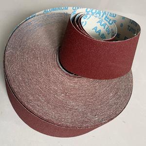 Hoge Kwaliteit JB-5 Keramische Zand Doek Roll Aluminiumoxide Schuurpapier Voor Hout Muur Polijsten Directe Fabriek Verkoop Voor Slijpmachines - Product Image 4