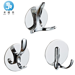 Gancho para colgar ropa de acero inoxidable Saint Ruijia, sin necesidad de taladrar, para montaje en pared en entrada, baño o cocina. - Product Image 5